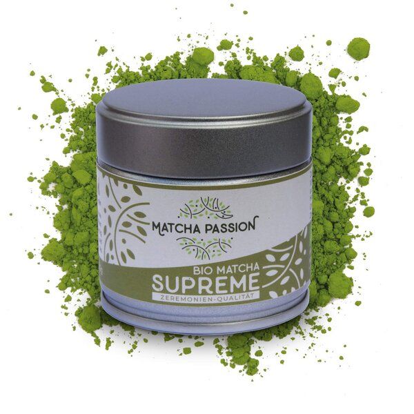 Matcha Passion Bio Matcha Supreme 30g Dose | mit oder ohne Zubehör von Matcha Passion
