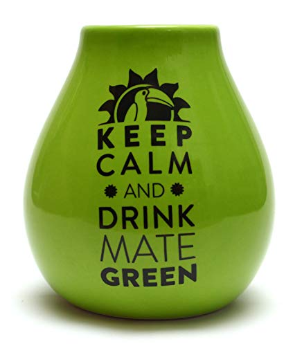 Mate Green Mate Tee Becher, Ceramics, grün, 10x10x10 von Mate Green