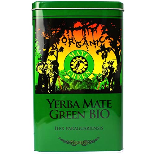 Yerbera Mate Green BIO | Lagerbox | Metalldose von Mate Green