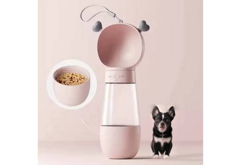 Mate for dogs Trinkflasche Hundetrinkflasche Clyde Trinkflasche unterwegs mit Leckerli-Behälter Mate for dogs Trinkflasche Hundetrinkflasche Clyde Trinkflasche unterwegs mit Leckerli-Behälter von Mate for dogs