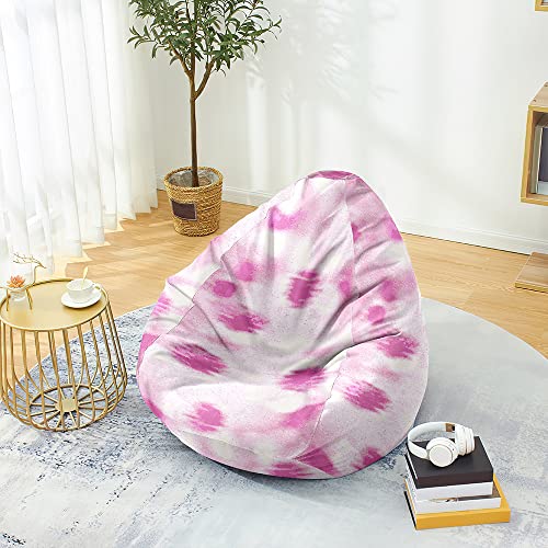 Mateju Sitzsack, Gemütlich Sitzsack Kinder, sitzsack Erwachsene oder als Gaming Bean Bag, Garten Sitzsack Geeignet für Kinderzimmer oder Wohnzimmer zum Liegen oder Sitzen (XL,Rosa) von Mateju