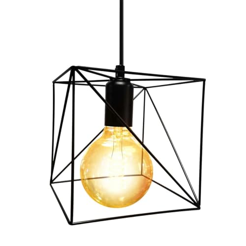 Matel Service Aplique Vintage COLGANTE E-27 150 x 150 mm von Matel Service