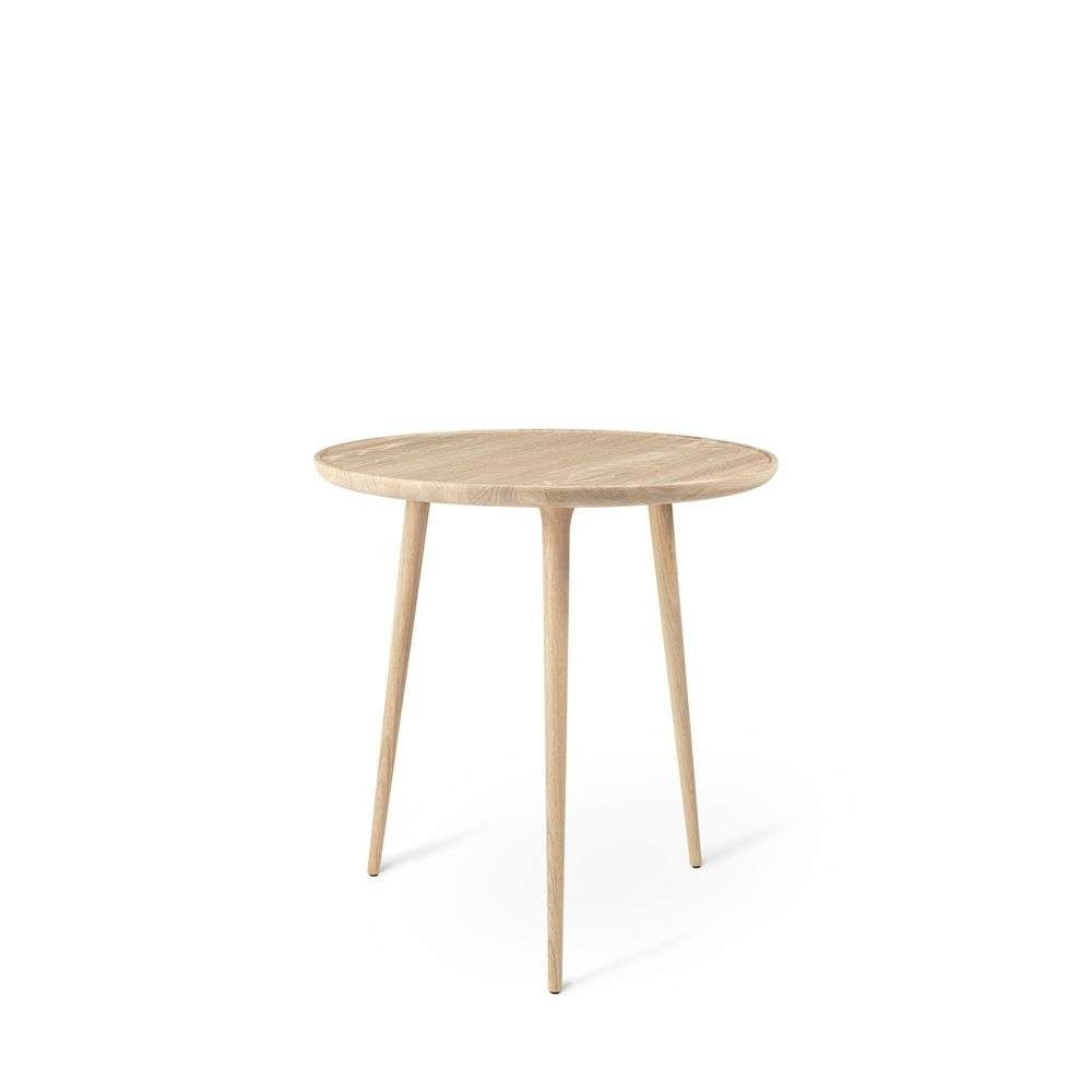 Mater - Accent Cafe Table Matt Lacq Oak Ø70 von Mater