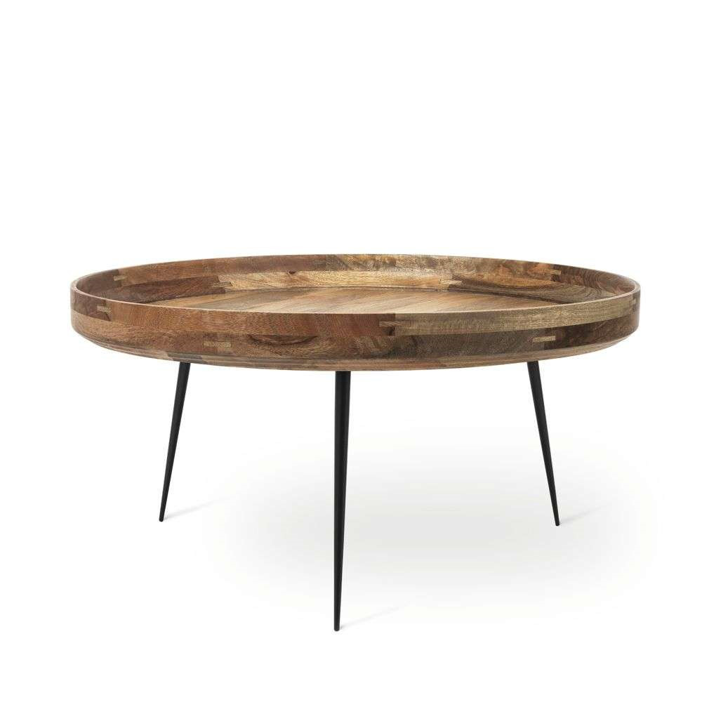 Mater - Bowl Table Extra Large Natural Mango Wood von Mater