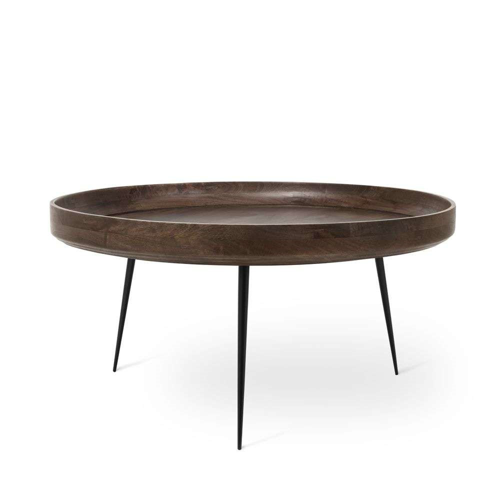 Mater - Bowl Table Extra Large Sirka Grey Mango Wood von Mater