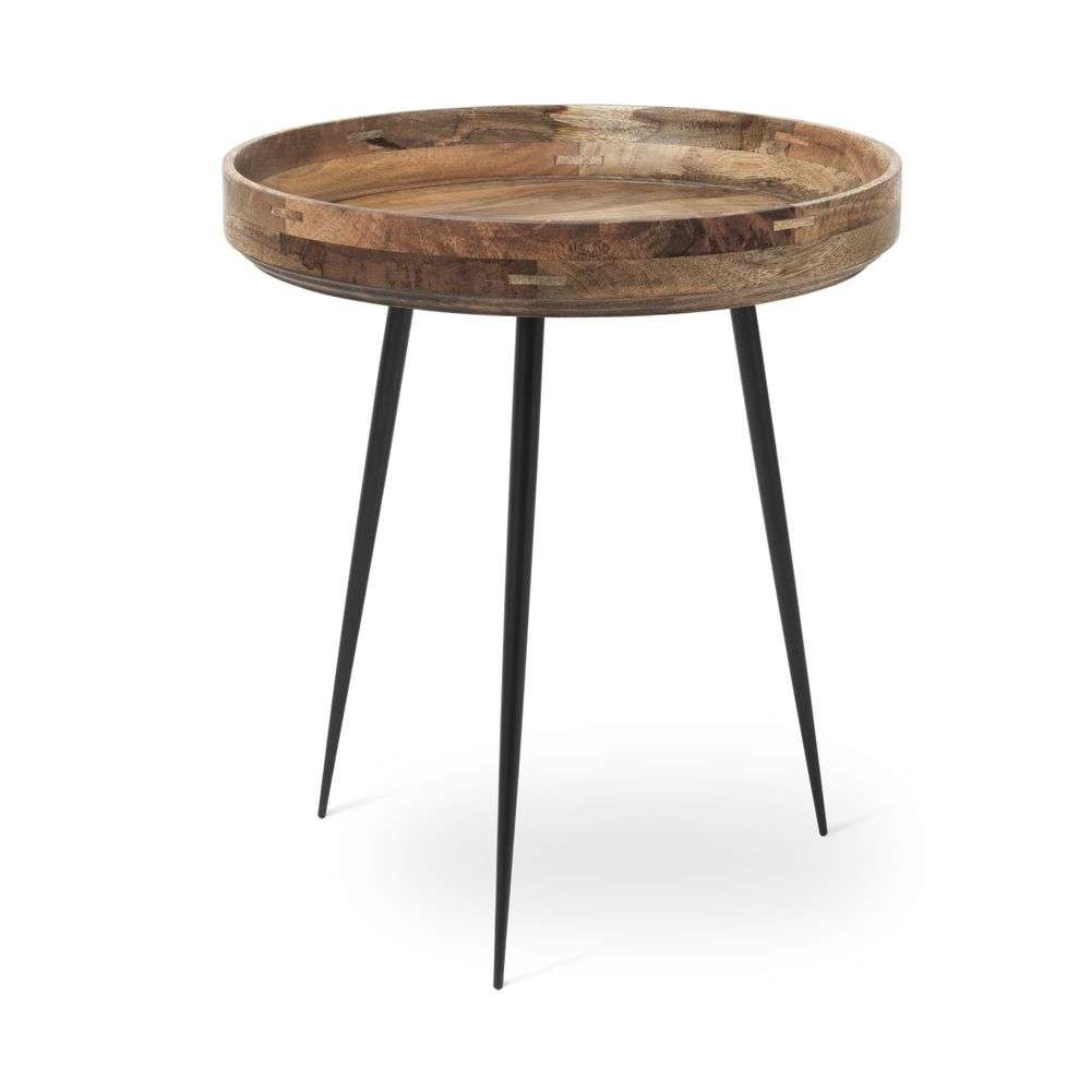 Mater - Bowl Table Medium Natural Mango Wood von Mater