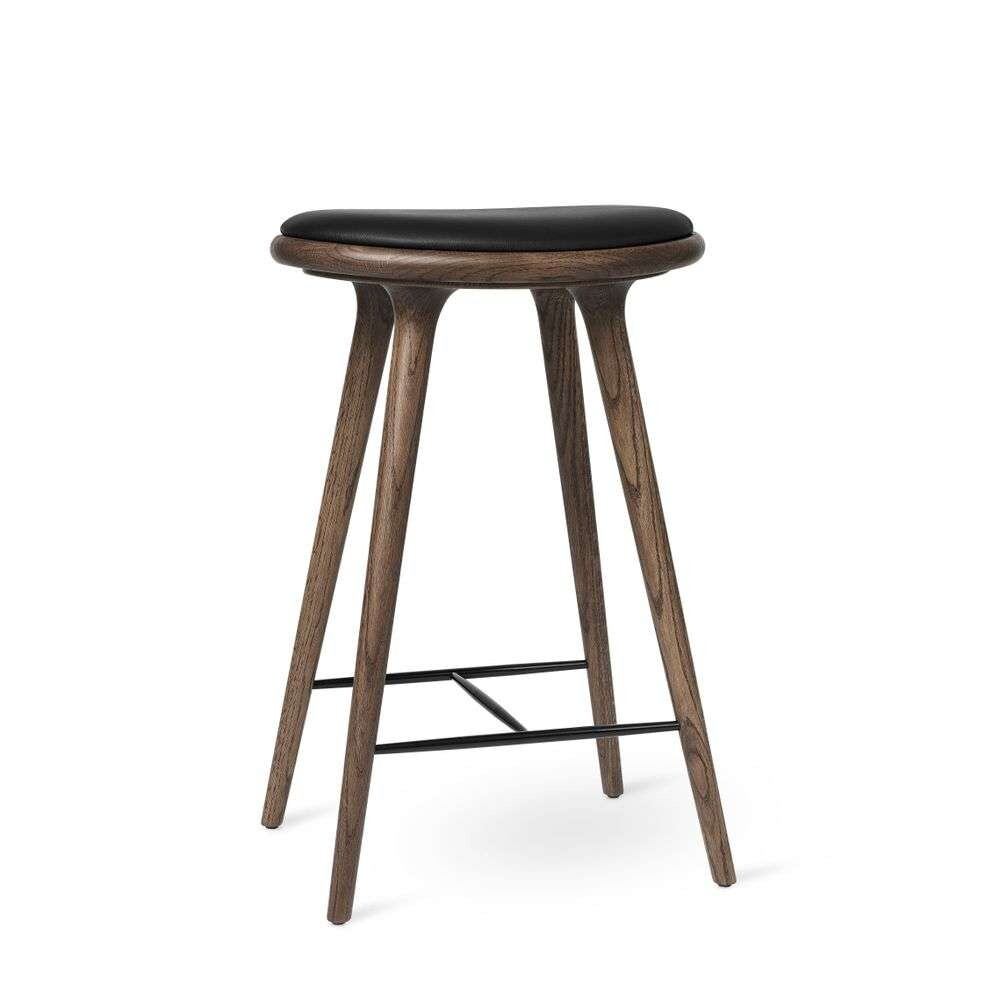 Mater - High Stool H69 Dark Stained Oak von Mater