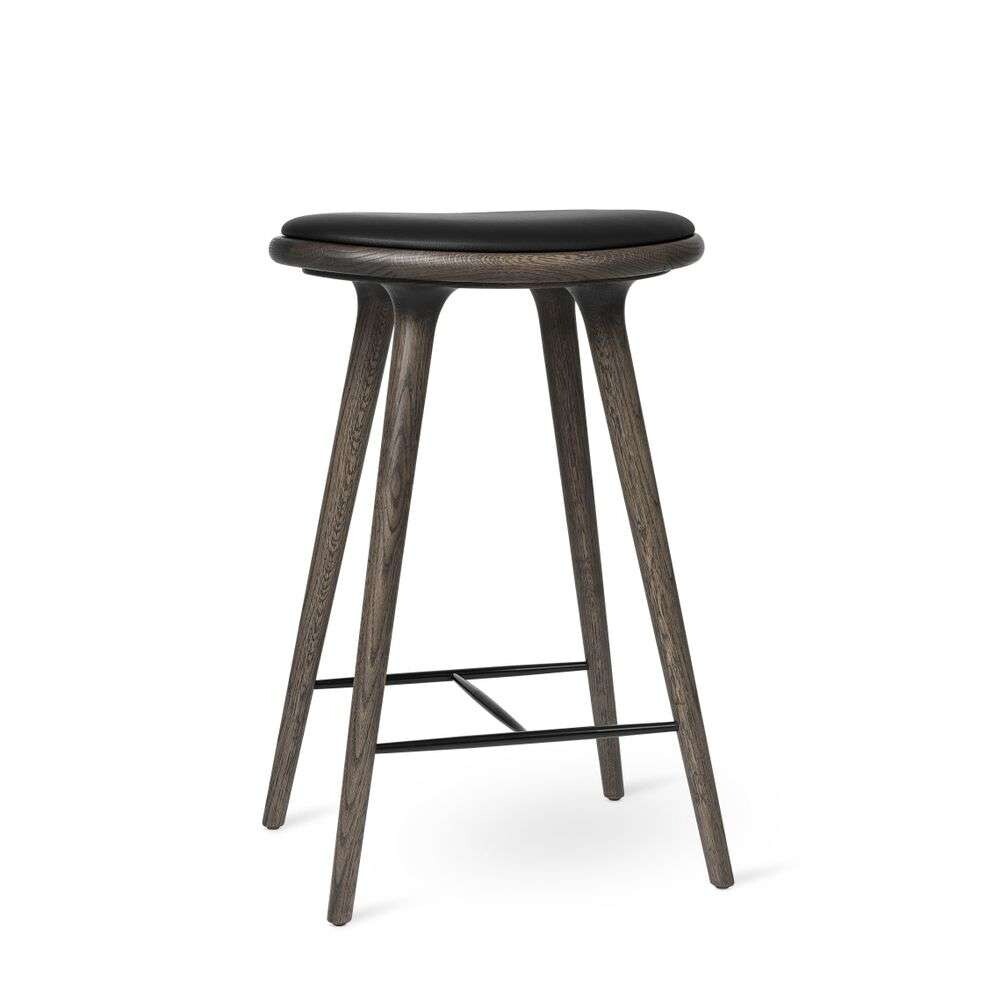 Mater - High Stool H69 Sirka Grey Stained Oak von Mater