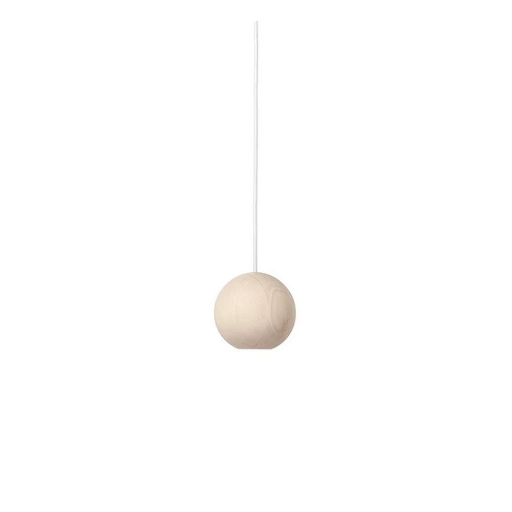 Mater - Liuku Base Pendelleuchte Ball von Mater