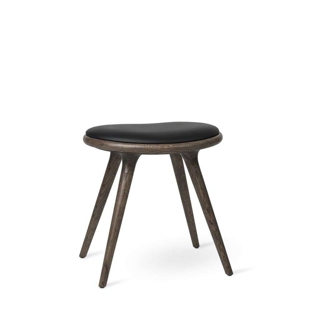 Mater - Low Stool H47 Sirka Grey Stained Oak von Mater