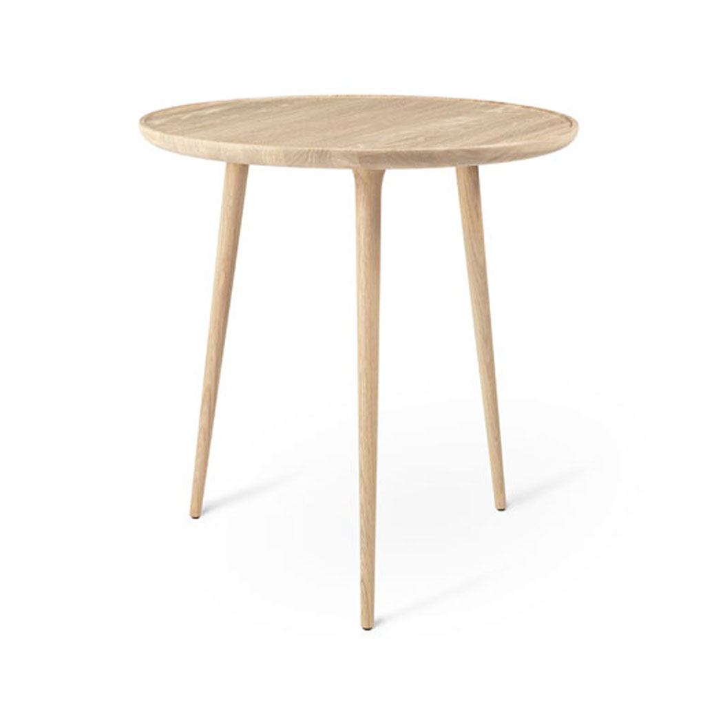 Mater - Accent Café Table - dänischer Design Bistrotisch rund aus Holz von Mater