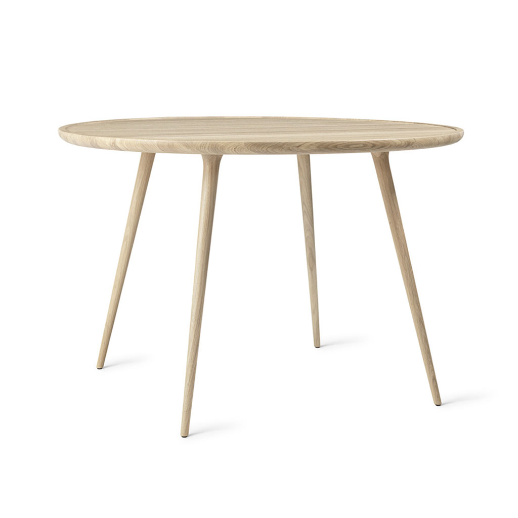 Mater - Accent Dining Table - Esstisch rund aus Eiche - ∅ 110 / 140 cm von Mater