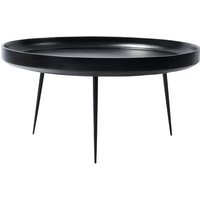 Mater - Bowl Table XL, Ø 75 x H 38 cm, schwarz von Mater