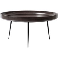 Mater - Bowl Table XL, Ø 75 x H 38 cm, sirka grey von Mater