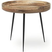 Mater - Bowl Table large, Ø 52 x H 46 cm, natur von Mater