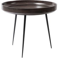 Mater - Bowl Table large, Ø 52 x H 46 cm, sirka grey von Mater