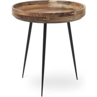 Mater - Bowl Table medium, Ø 46 x H 52 cm, natur von Mater