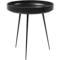 Mater - Bowl Table medium, Ø 46 x H 52 cm, schwarz von Mater