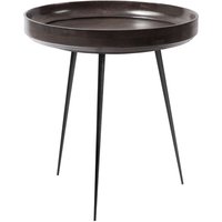 Mater - Bowl Table medium, Ø 46 x H 52 cm, sirka grey von Mater
