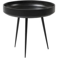 Mater - Bowl Table small, Ø 40 x H 38 cm, schwarz von Mater