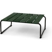 Mater - Ocean Lounge Tisch, 70 x 70 cm, grün von Mater