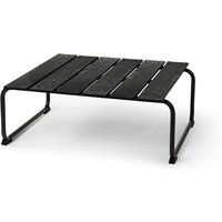 Mater - Ocean Lounge Tisch, 70 x 70 cm, schwarz von Mater