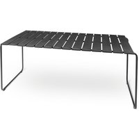 Mater - Ocean Tisch, 140 x 70 cm, schwarz von Mater
