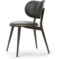 Mater - The Dining Chair, Eiche grau gebeizt / schwarz von Mater