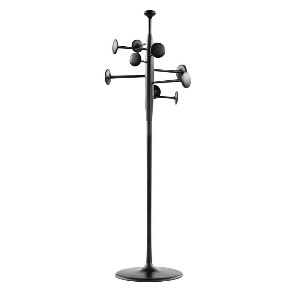 Mater - Trumpet Coat Stand Black Recycled Aluminum von Mater