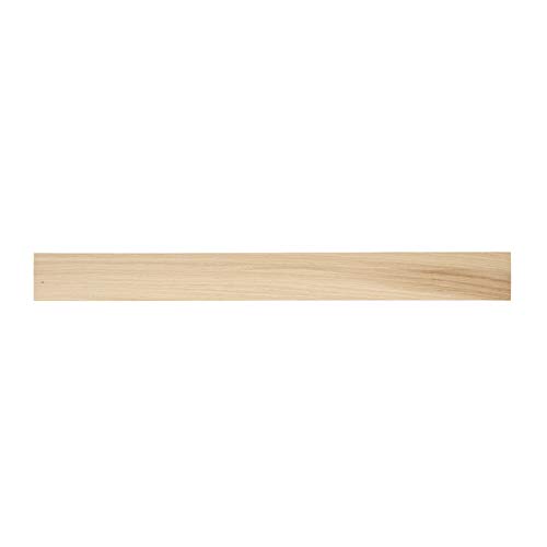 Holzplatte 10x100cm verschiedene Stärken (Stück) (Eiche, 2mm) von Materia Prima