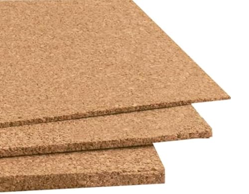 Materia Prima Tablero de Corcho para Manualidades y Proyectos de Arte - Plancha Multiusos para Pizarra o Soporte - Lámina Aislante de Corte Fácil - 91,5 x 61 cm, Grosor 10 mm Materia Prima Tablero de Corcho para Manualidades y Proyectos de Arte - Plancha Multiusos para Pizarra o Soporte - Lámina Aislante de Corte Fácil - 91,5 x 61 cm, Grosor 10 mm von Materia Prima
