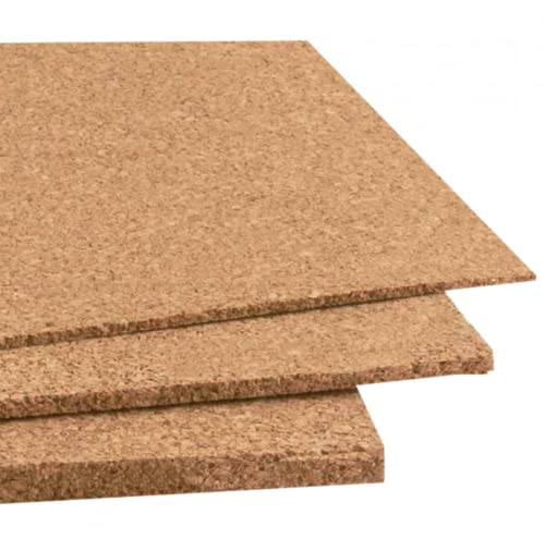Materia Prima Korkplatte für Bastelarbeiten und Kunstprojekte, Mehrzweck-Korkplatte für Tafel oder Ständer, leicht zu schneiden, isolierende Korkplatte, 91,5 x 61 cm, Dicke 2,5 mm (2 pack). Materia Prima Korkplatte für Bastelarbeiten und Kunstprojekte, Mehrzweck-Korkplatte für Tafel oder Ständer, leicht zu schneiden, isolierende Korkplatte, 91,5 x 61 cm, Dicke 2,5 mm (2 pack). von Materia Prima
