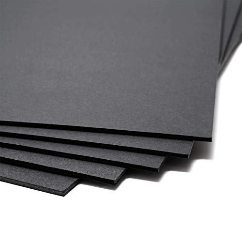 Materia Prima Schaumstoffplatte für Modellbau, Schilder und Träger. Schaumstoffkarton zum Basteln. Leicht zu schneidende expandierte Polystyrolplatte. Foamboard Kapa Platte. Schwarz, 100x70 cm x 3 mm. Materia Prima Schaumstoffplatte für Modellbau, Schilder und Träger. Schaumstoffkarton zum Basteln. Leicht zu schneidende expandierte Polystyrolplatte. Foamboard Kapa Platte. Schwarz, 100x70 cm x 3 mm. von Materia Prima