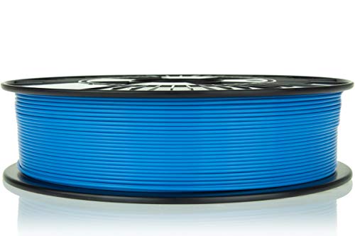 Material 4 Print PLA Filament 1,75 mm 750 g Rolle in Premium-Qualität für 3D Drucker und 3D Stift (Himmelblau) von Material 4 Print