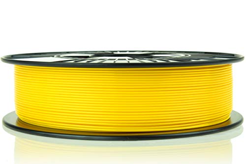 Material 4 Print - PLA Filament Ø 1,75mm 750g Rolle (Verkehrsgelb) von Material 4 Print