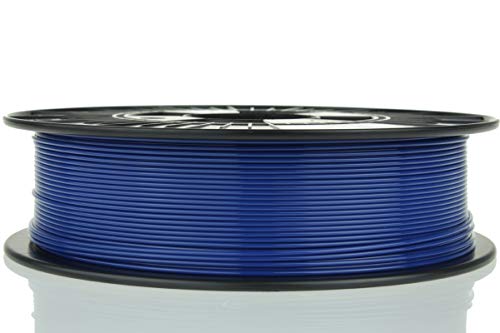 Material4Print - PETG Filament Ø 1,75mm 750g Rolle - Premium-Qualität für 3D Drucker (Signalblau) von Material 4 Print