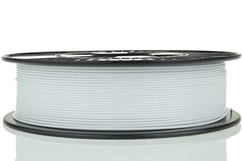 Material4Print - PETG Filament Ø 1,75mm 750g Rolle - Premium-Qualität für 3D Drucker (Signalweiß) von Material 4 Print