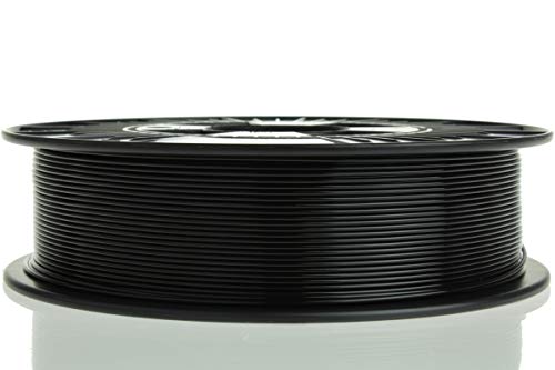 Material4Print - PETG Filament Ø 1,75mm 750g Rolle - Premium-Qualität für 3D Drucker (Tiefschwarz) von Material 4 Print