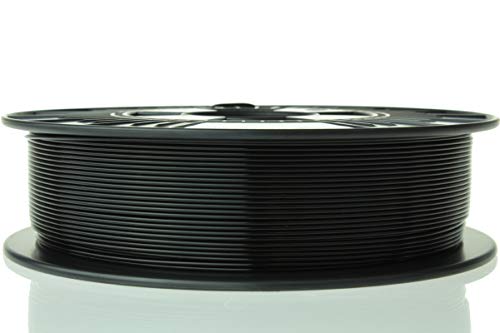 Material4Print - PMMA Filament Ø 1,75mm 750g Rolle - Premium-Qualität für 3D Drucker (Tiefschwarz) von Material 4 Print