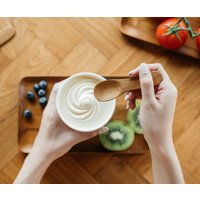 Eislöffel | Teakholz von Material26