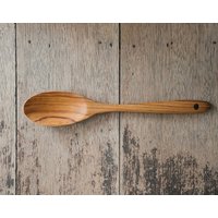 Ovaler Kochlöffel | Teak Holz von Material26