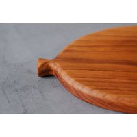 Servierbrett | Teak Holz von Material26