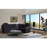 Rundecke Talos dunkelgrau B/T: ca. 282x225 cm Rundecke Talos dunkelgrau B/T: ca. 282x225 cm von XXXL