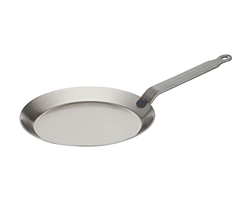 Bourgeat Matfer 62032 Crêpe-Pfanne, Karbonstahl, Schwarz, 20,3 cm von Matfer