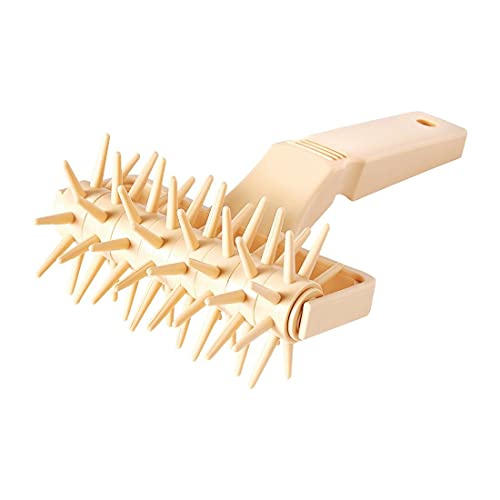 Gilberts Teigroller, Plastik, weiß, 11.5 cm Gilberts Teigroller, Plastik, weiß, 11.5 cm von Matfer