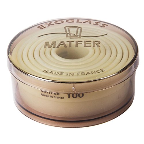 MATFER BOX MIT UNGERIFFETTE RUNDEN EXOGLASS®-AUSSTECHFORMEN von Matfer