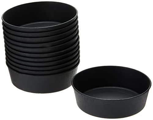 Matfer Bourgeat 345201 Exoglass Kuchenform, Schwarz von Matfer Bourgeat