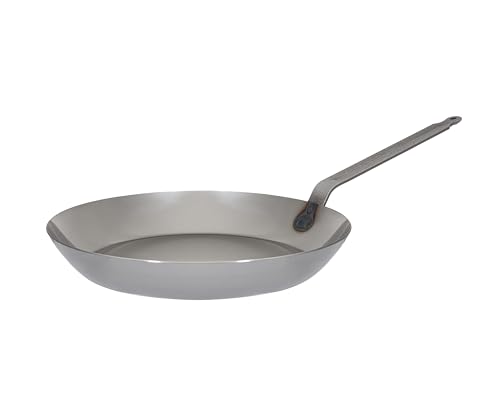Matfer Bourgeat Bratpfanne, Karbonstahl, 39,5 cm, Schwarz von Matfer