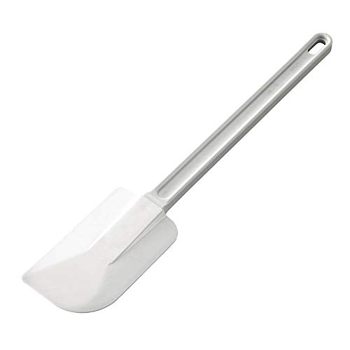 Matfer Bourgeat DR598 Bourgeat Elvea Exoglass-Spatel, 15 x 70 x 350 mm, Weiß von Matfer