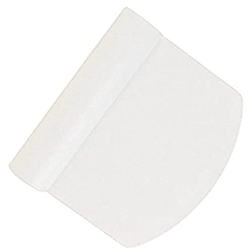 Matfer J218 Exoglass Teigschaber, Beige, 12x8cm von Matfer